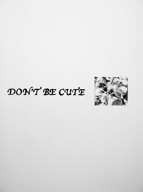 Dont Be Cute BriaBethanyBrown