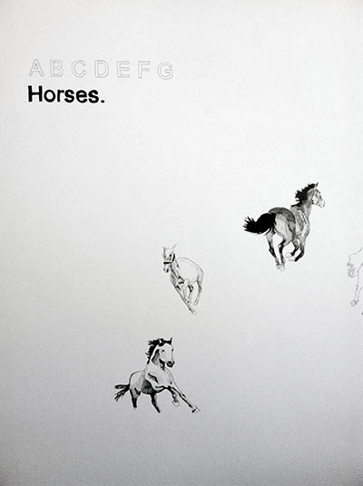Horses, I BriaBethanyBrown