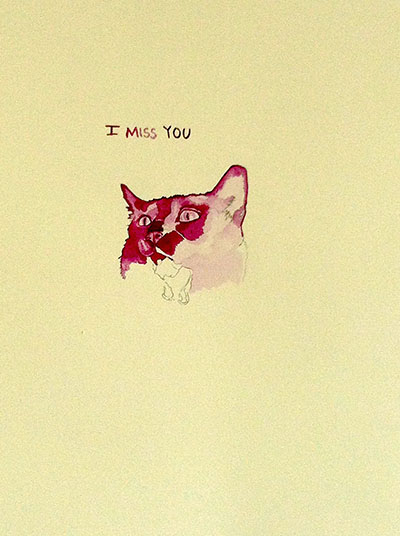 I Miss You BriaBethanyBrown